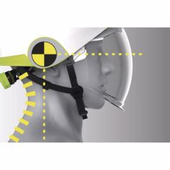 Delta Plus Onyx Vizörlü Çift Katmanlı Elektrikçi Dökümcü Bareti