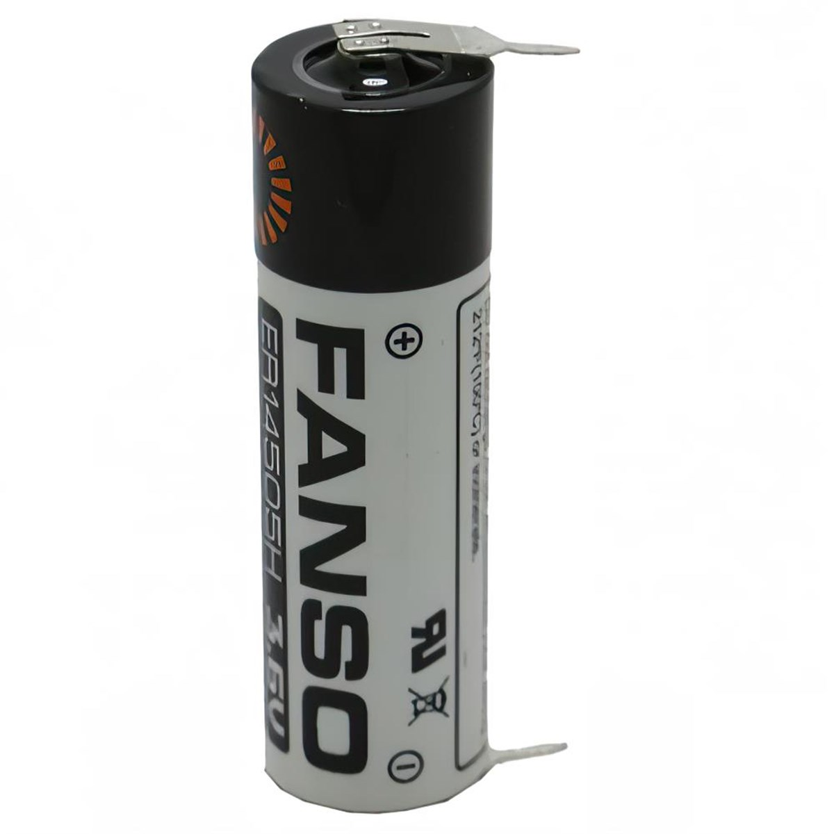 Fanso ER14505H 3.6V AA Lityum Kalem Pil 2 PIN