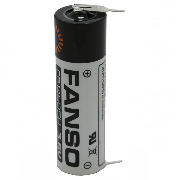 Fanso ER14505H 3.6V AA Lityum Kalem Pil 2 PIN