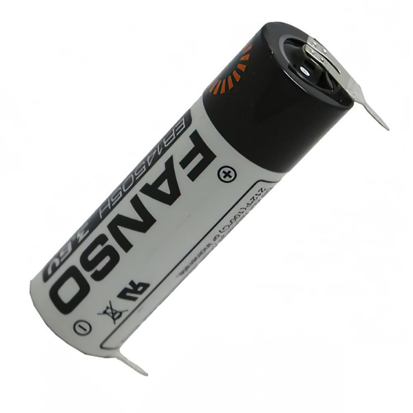 Fanso ER14505H 3.6V AA Lityum Kalem Pil 2 PIN