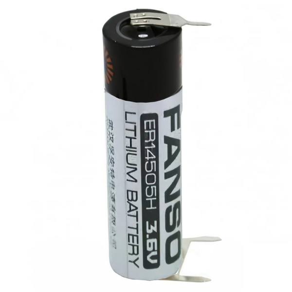 Fanso ER14505H 3.6V AA Lityum Kalem Pil 3 PIN