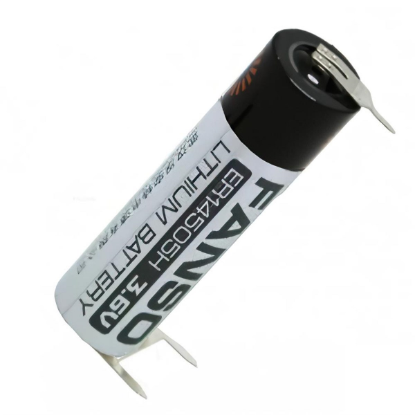 Fanso ER14505H 3.6V AA Lityum Kalem Pil 3 PIN