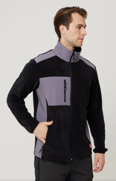 Armadillo Rosa Fleece Coat Outdoor Polar Mont