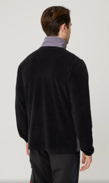 Armadillo Rosa Fleece Coat Outdoor Polar Mont