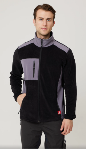 Armadillo Rosa Fleece Coat Outdoor Polar Mont