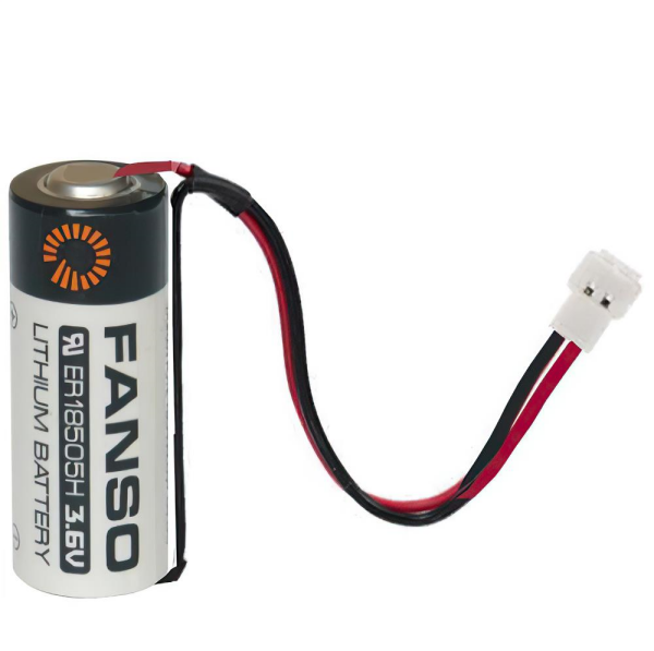 Fanso ER18505H 3,6V Lityum Pil İnce Soketli