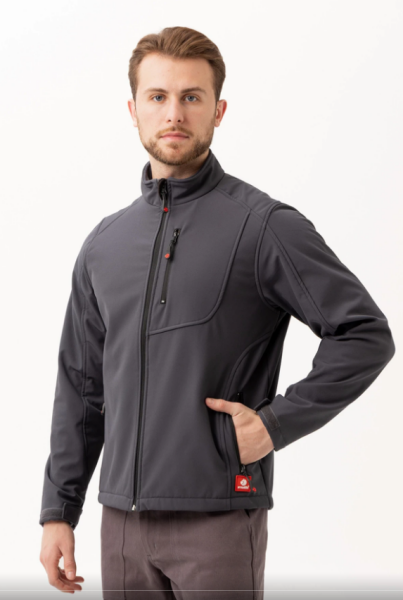 Armadillo Salina Softshell Kışlık Outdoor Mont