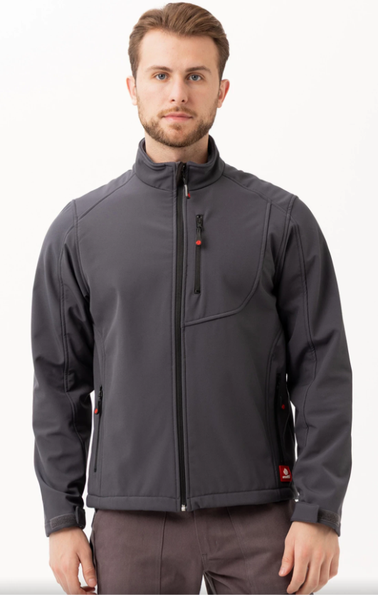 Armadillo Salina Softshell Kışlık Outdoor Mont
