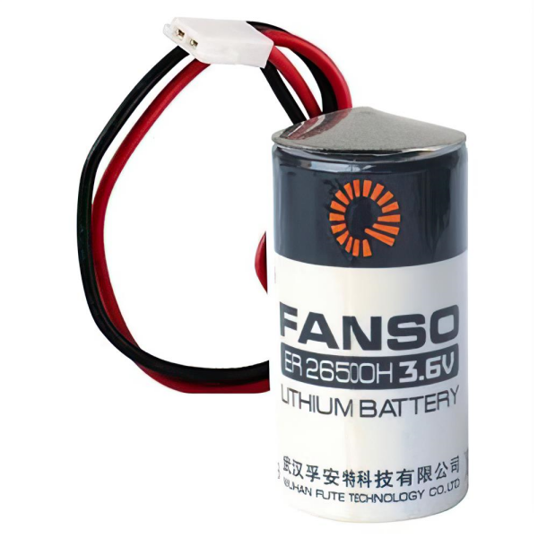 Fanso ER26500H 3.6V Orta Boy Soketli Lityum Pil