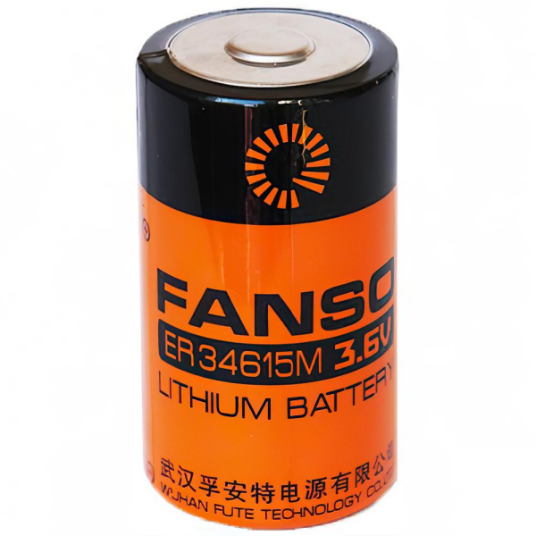 Fanso ER34615M 3.6V Lityum Büyük Boy Pil