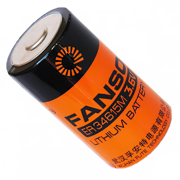 Fanso ER34615M 3.6V Lityum Büyük Boy Pil