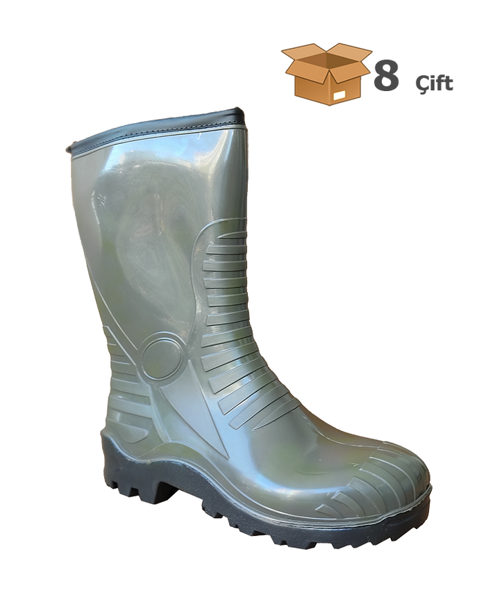 Palalı S5 Yünlü Çizme