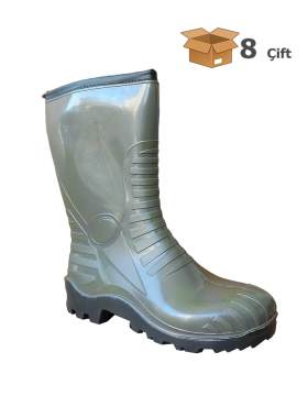 Palalı S5 Yünlü Çizme