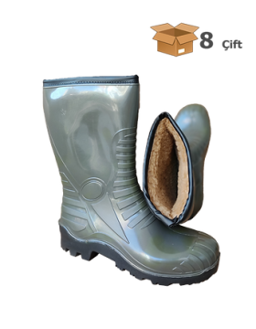 Palalı S5 Yünlü Çizme