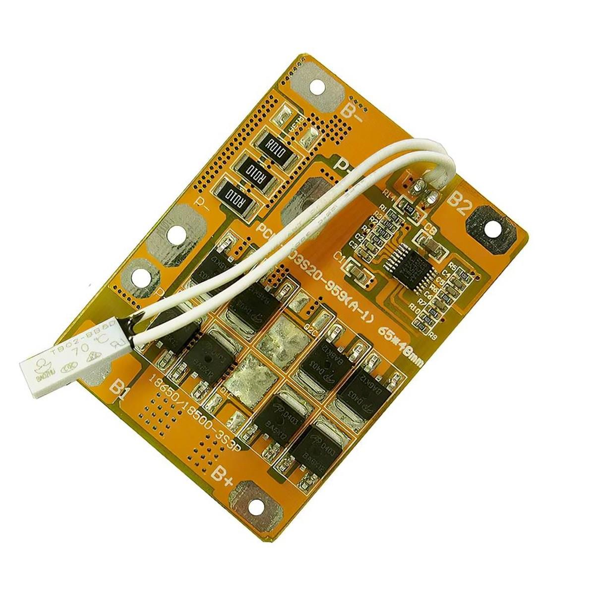 Orion BMS 3S 10A Li-ion Kontrol Devresi