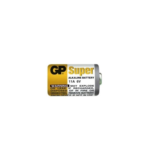 GP 11A Alkalin 6V Pil 5'li Paket