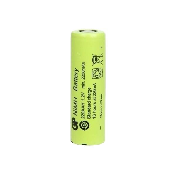 GP 220AAH 1.2V 2200mAh AA Şarj Edilebilir Pil