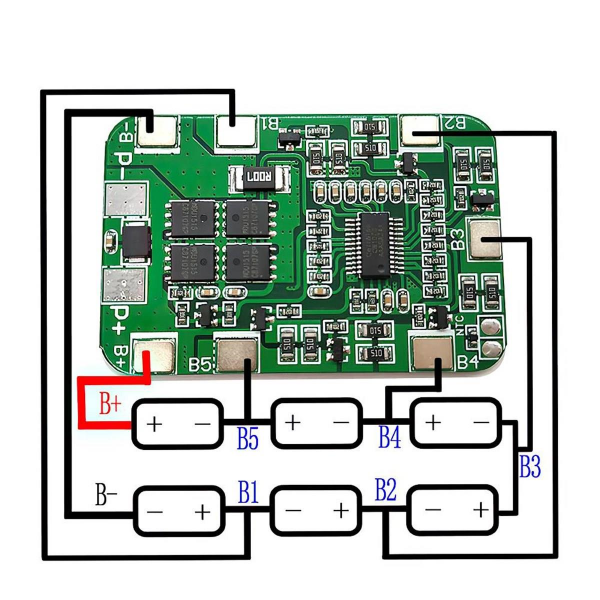 ORION BMS 6S 15A Li-ion Kontrol Devresi