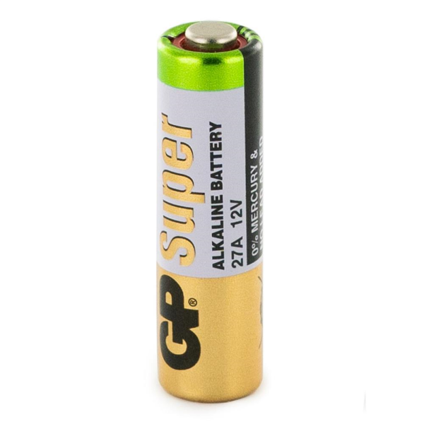 GP 27A 12V Alkalin Pil 5'li Paket