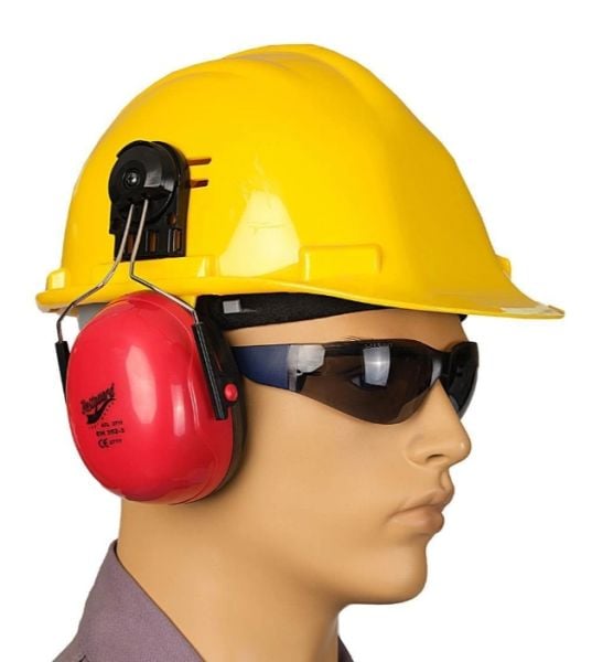 Bestguard Gürültü Önleyici Barete Takılabilir Kulaklık