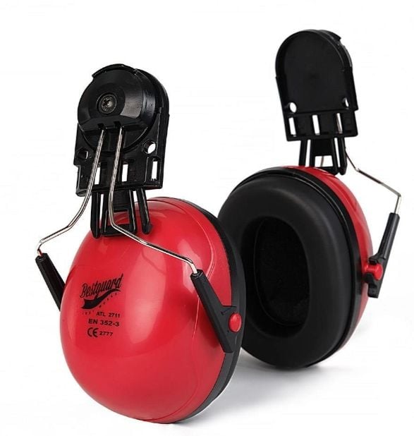 Bestguard Gürültü Önleyici Barete Takılabilir Kulaklık