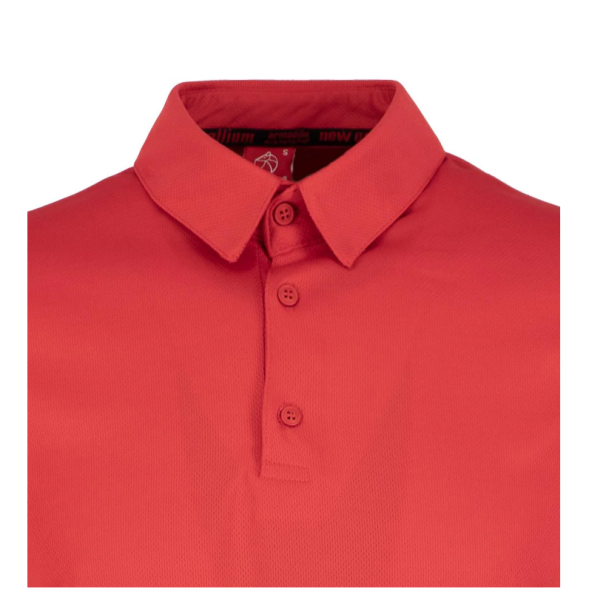 Armadillo Allium Polo Yaka Tişört