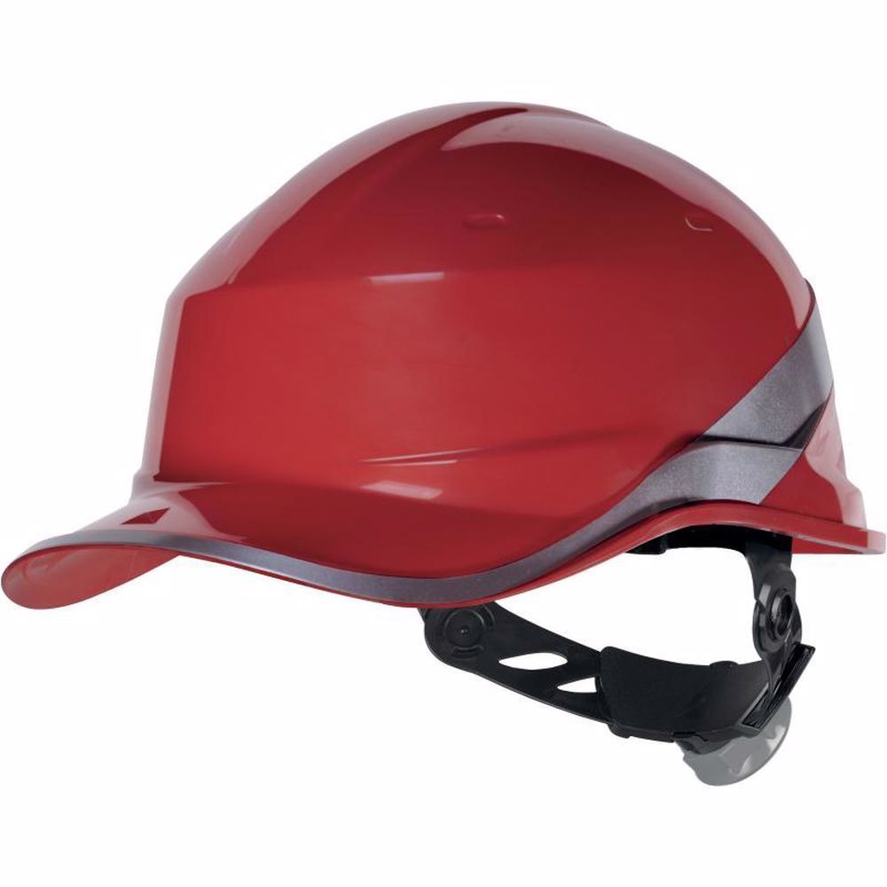 Delta Plus Diamond 6 Wind Havalandırmalı Baret Kırmızı