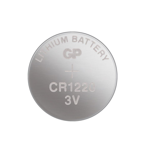GP CR1220 3V Lityum Pil 5'li Paket