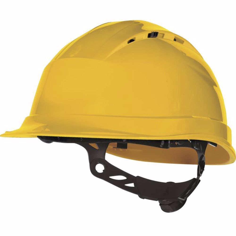 Delta Plus Quartz Up 4 Baret Sarı