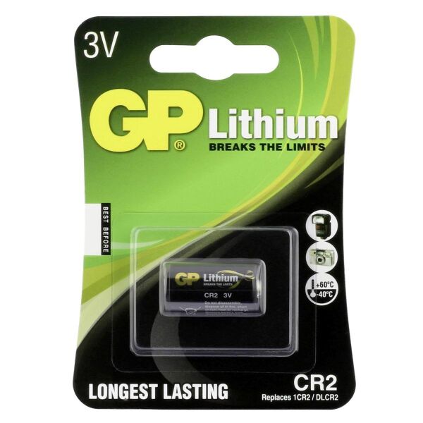 GP CR2 3V Lityum Pil
