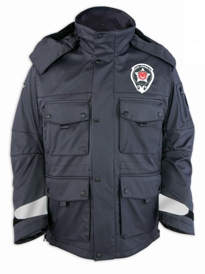 Myform Özel Güvenlik Dış Kabanı