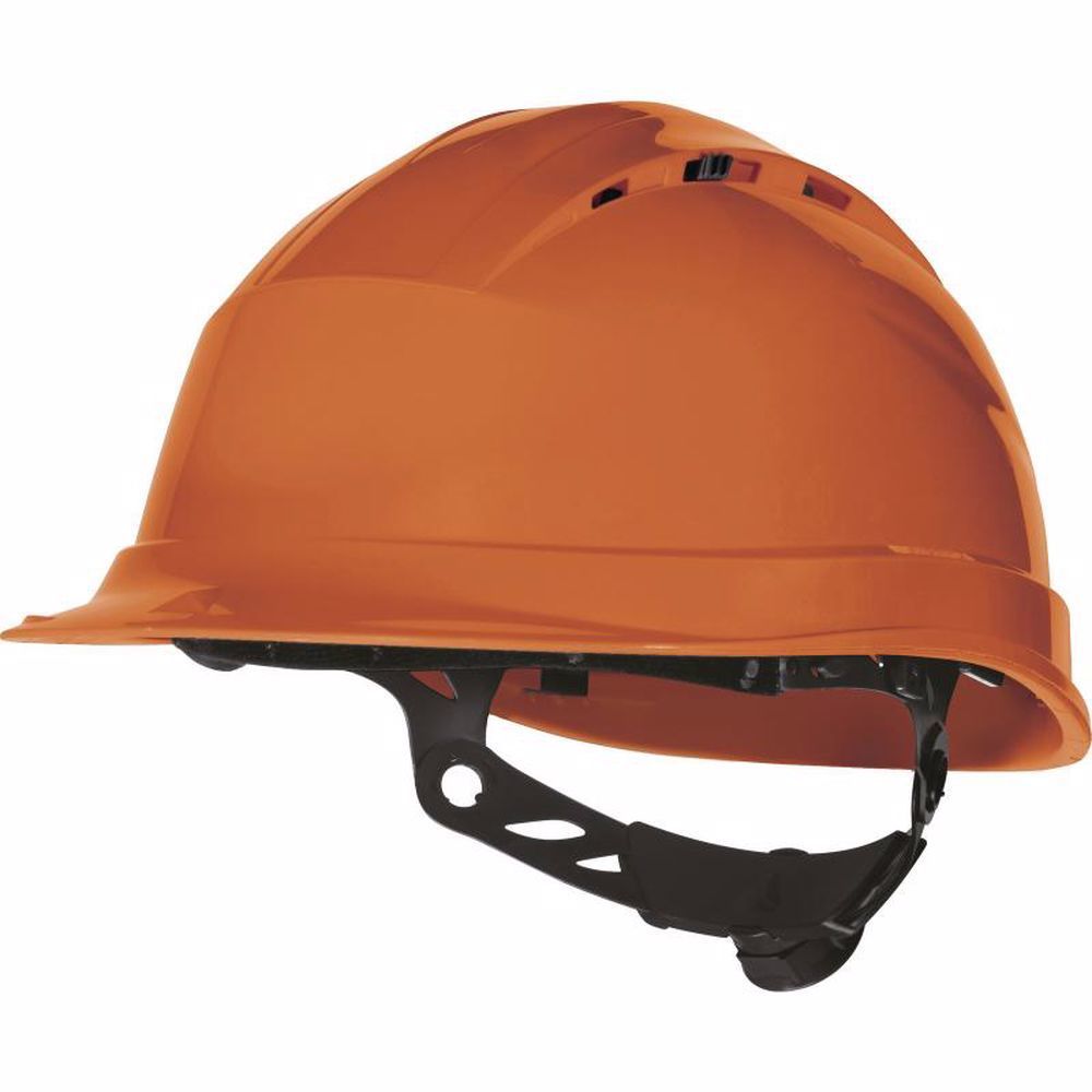 Delta Plus Quartz Up 4 Baret Turuncu
