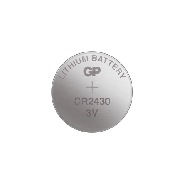 GP CR2430  3V Lityum Pil 5'li Paket