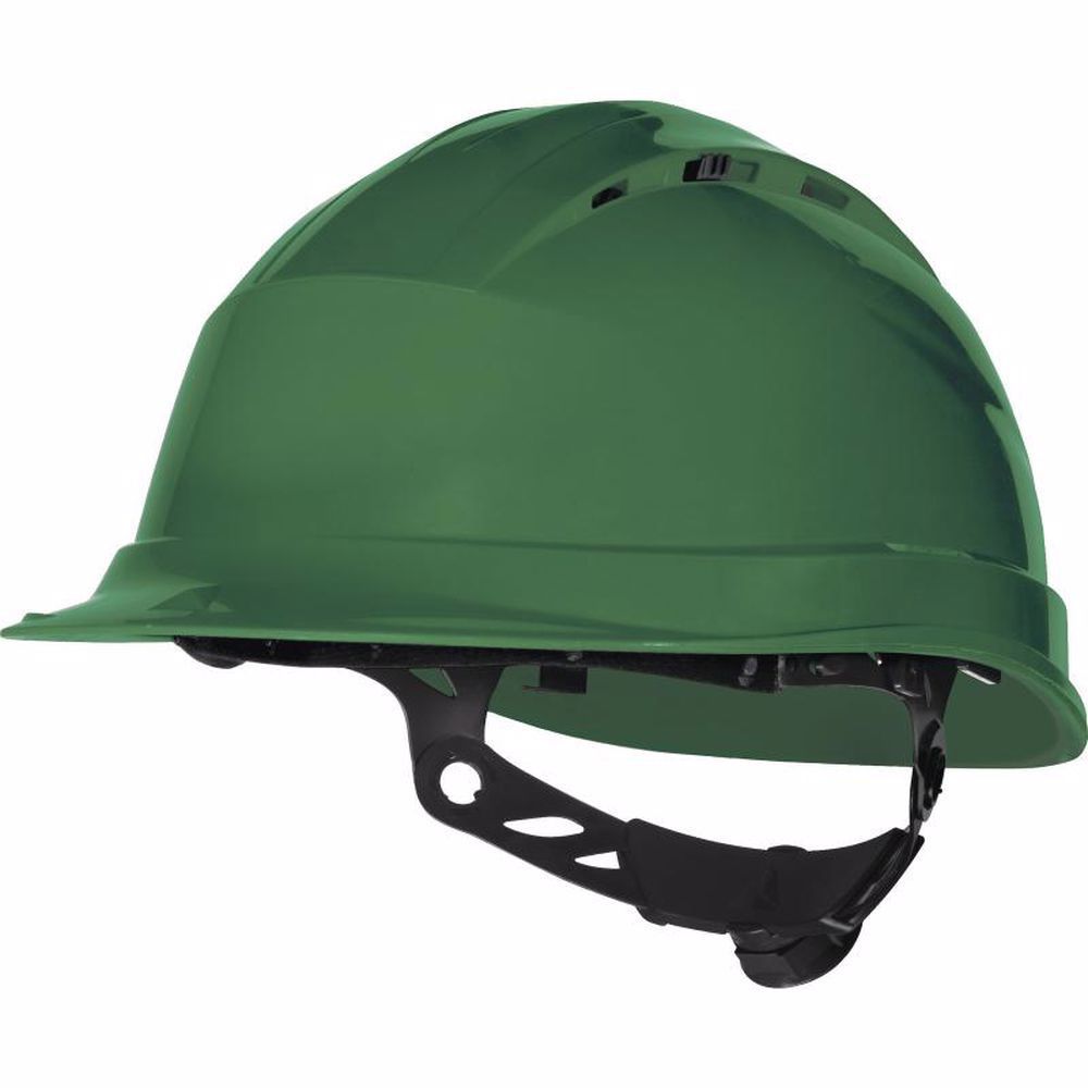 Delta Plus Quartz Up 4 Baret Yeşil