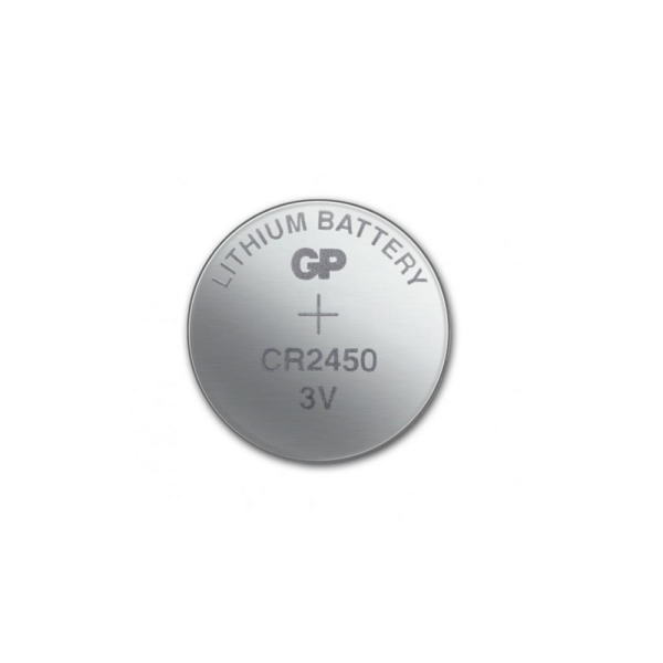 GP CR2450 3V Lityum Pil 5'li Paket