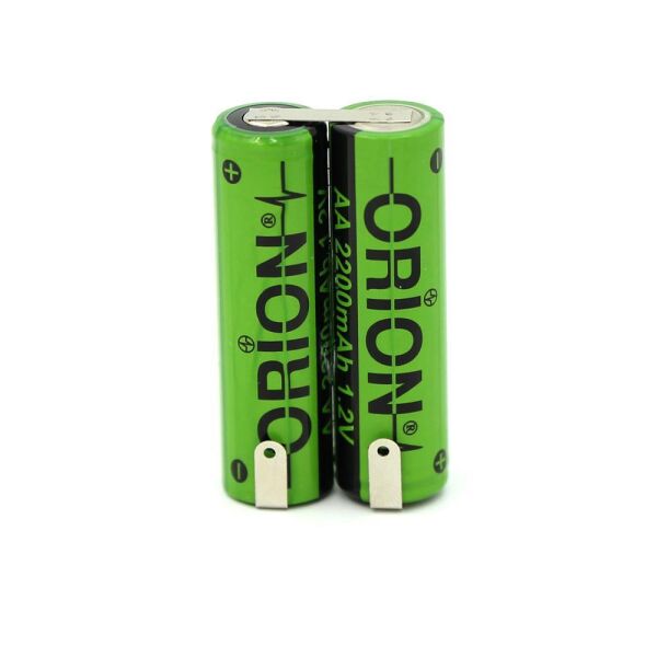 Orion AA 2.4V 2200mAh Traş Makinası Pili
