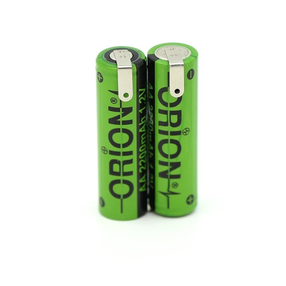 Orion AA 2.4V 2200mAh Traş Makinası Pili