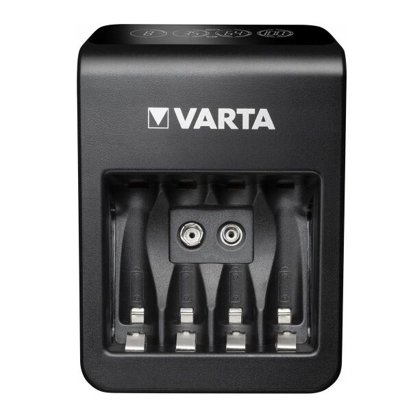 Varta 57687 LCD Plug Pil Şarj Cihazı 4x2100mAh