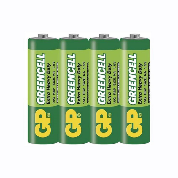 GP Greencell AA Kalem Pil 4'lü Shrink
