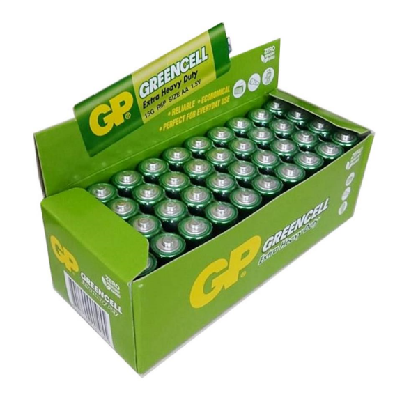 GP Greencell AA Kalem Pil 4'lü Shrink