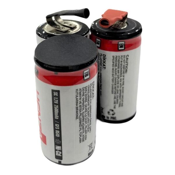 Moulinex Uyumlu Henza 3.6v 2500mAh Şarjlı Süpürge Pili