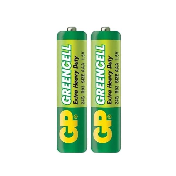 GP Greencell AAA İnce Kalem Pil 2'li Shrink