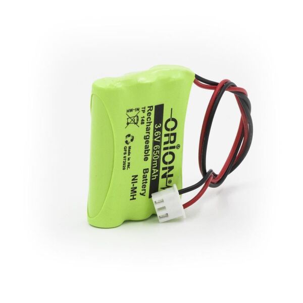 Orion AAA 3.6V 650mAh NiMH 3Pin JST Konnektorlü Pil