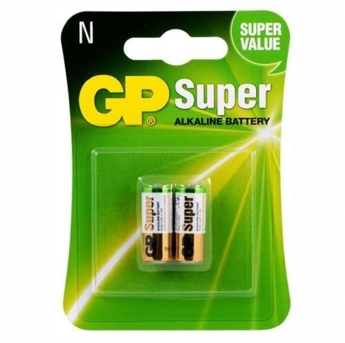 GP LR1 N Lady Alkalin 1.5V Pil 2'li Paket
