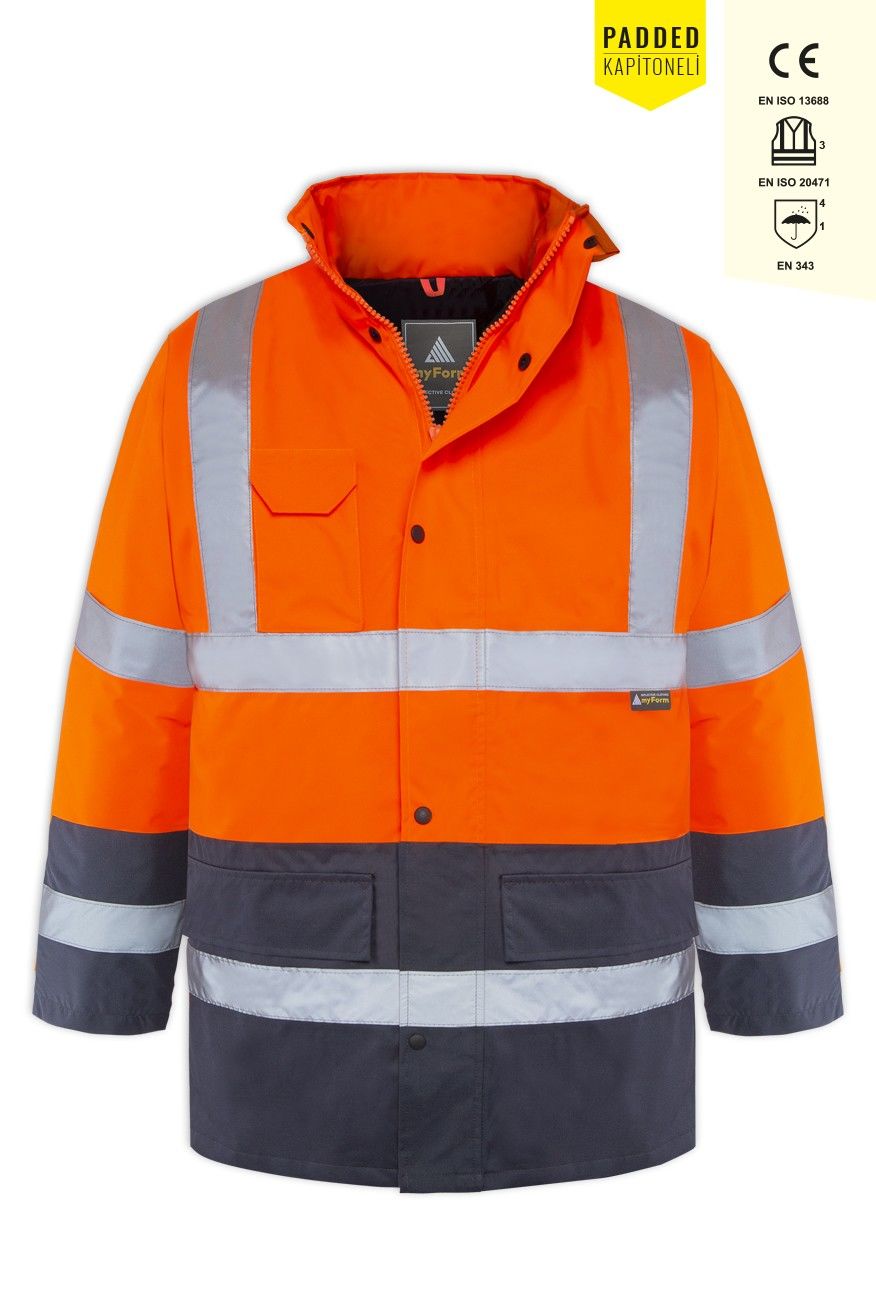 Myform Olympus Yüksek Görünümlü Kaban