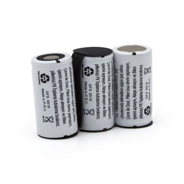 BOSCH BKS3043 UYUMLU 3.6V SC 2200 mAh