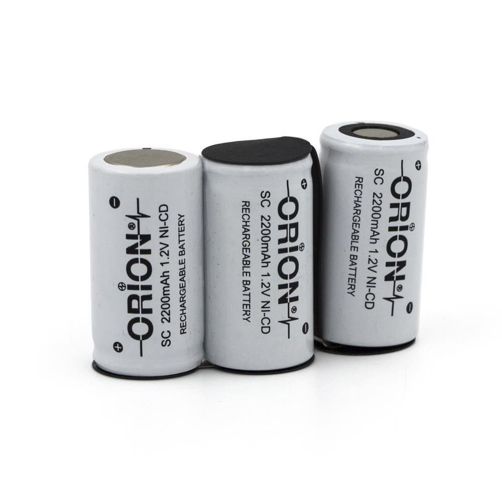 BOSCH BKS3043 UYUMLU 3.6V SC 2200 mAh