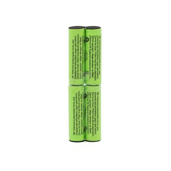 Orion AA 4.8V 1500mAh Lehim Ayak Şarjlı Pil