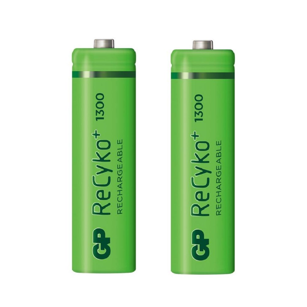 GP ReCyko 1300mAh AA Şarj Edilebilir Kalem Pil 2'lİ Paket