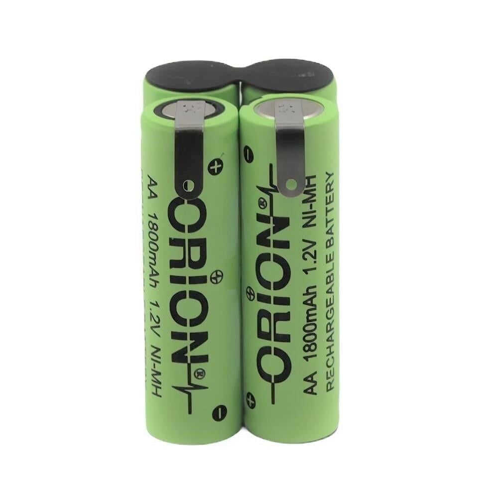 Orion AA 4.8V 1800mAh Ni-Mh Şarjlı Vidalama Pili